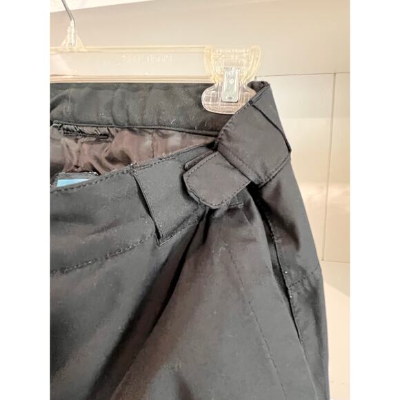 Iceburg Outerwear Youth XL (18) Black Insulated Snow Pants Winter Ski Bib - Picture 6 of 12